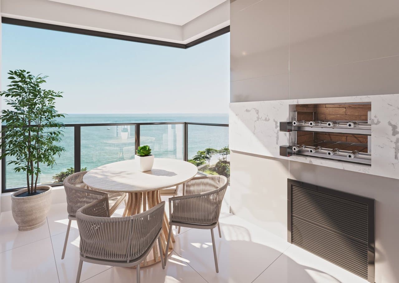 Apartamento de 2 quartos com 2 suítes e 75 m² em Penha