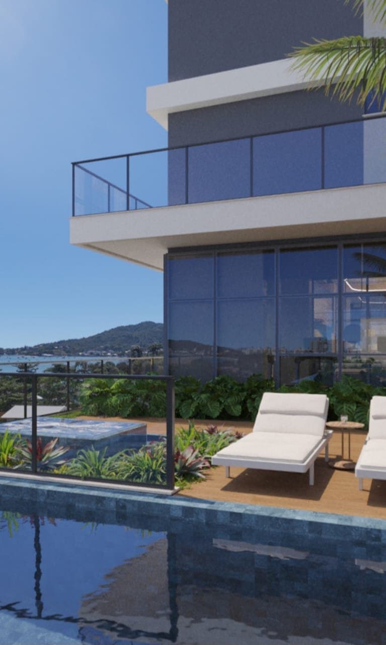 Apartamento de 3 quartos com 3 suítes e 132 m² em Penha
