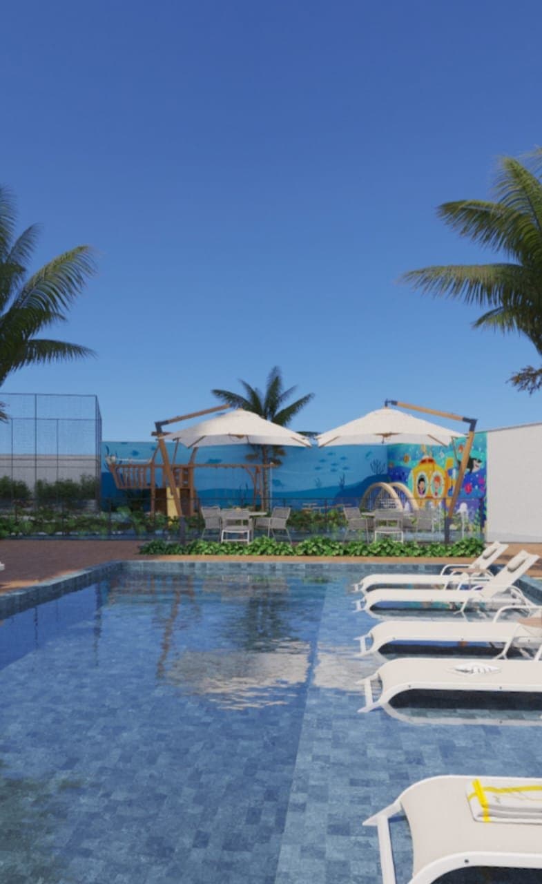 Apartamento de 3 quartos com 3 suítes e 132 m² em Penha