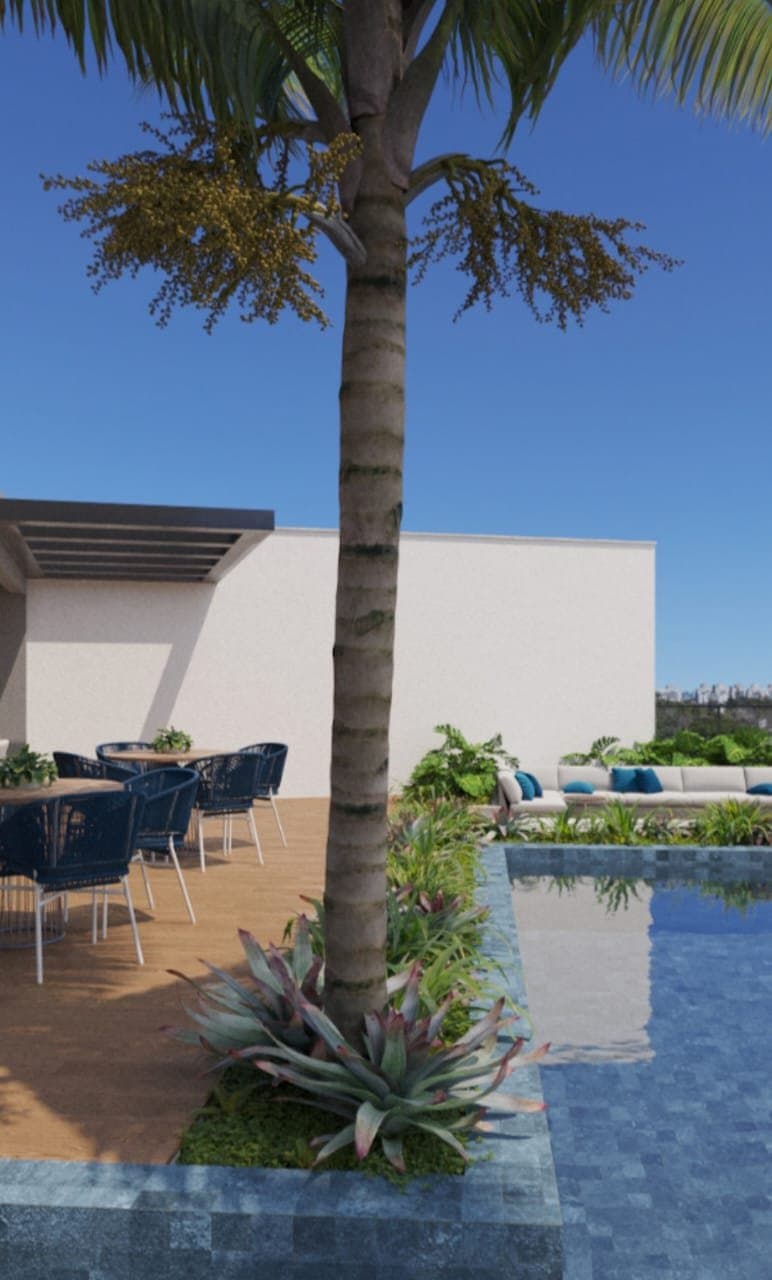 Apartamento de 3 quartos com 3 suítes e 132 m² em Penha