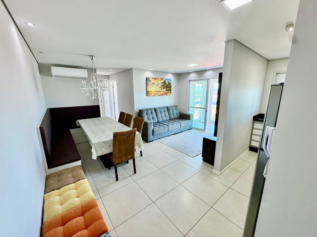 Apartamento de 2 quartos com 1 suíte e 93 m² em Penha