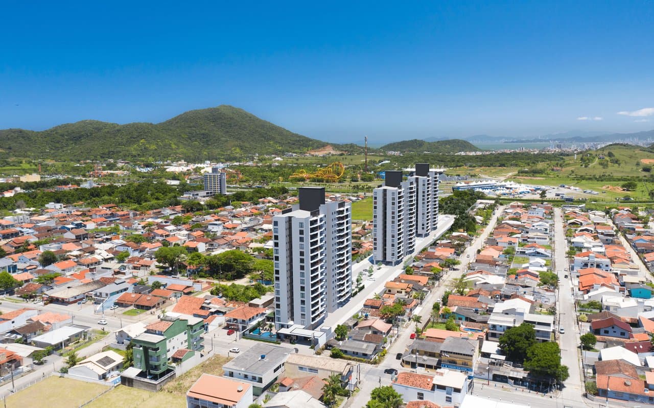 Apartamento de 3 quartos com 1 suíte e 75 m² em Praia da Armação, Penha