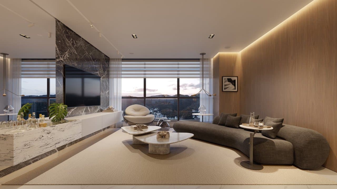 Luminare Residencial