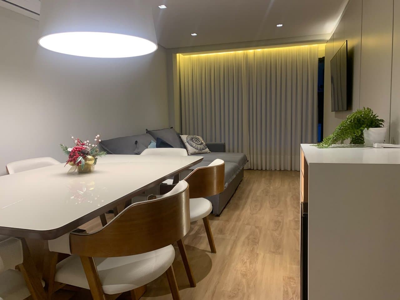 Apartamento de 3 quartos com 2 suítes e 107 m² em Bal. Camboriú