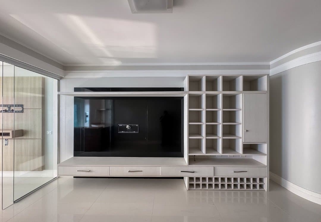 Apartamento de 3 quartos com 3 suítes e 186 m² em Bal. Camboriú