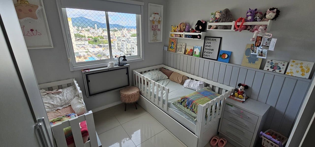 Apartamento de 3 quartos com 1 suíte e 107 m² em Bal. Camboriú