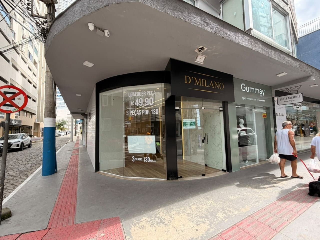 Sala Comercial 35 m² em Bal. Camboriú