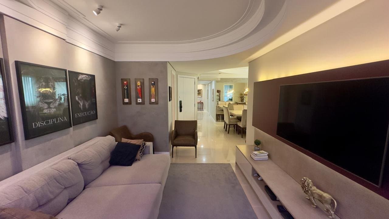 Apartamento de 3 quartos com 1 suíte e 113 m² em Bal. Camboriú