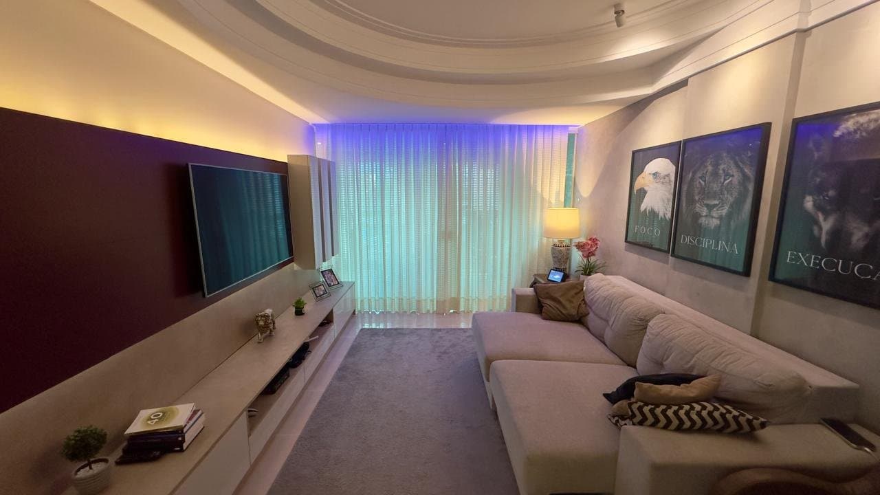 Apartamento de 3 quartos com 1 suíte e 113 m² em Bal. Camboriú
