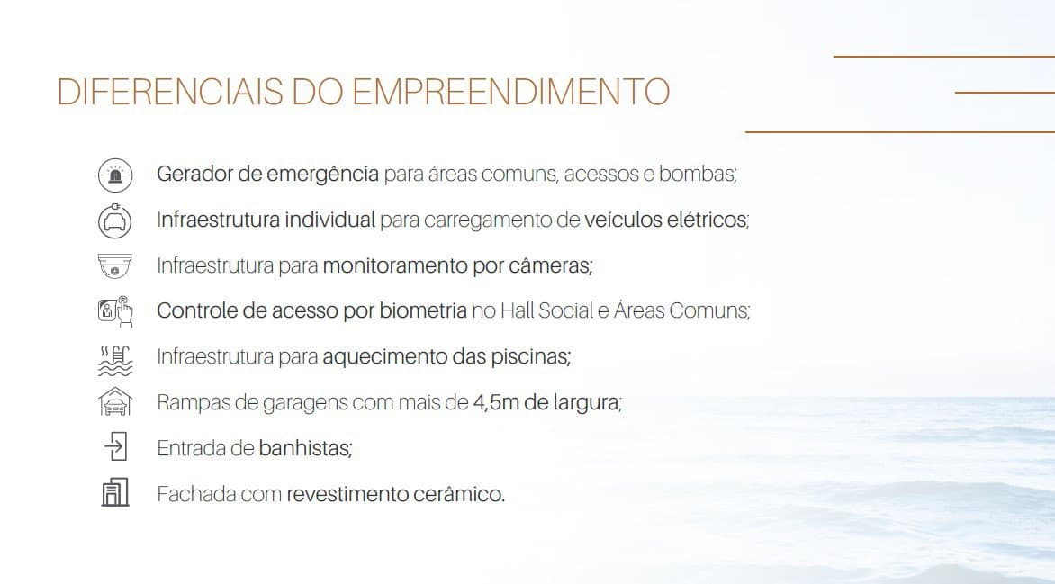 Apartamento de 3 quartos com 3 suítes e 330 m² em Bal. Camboriú