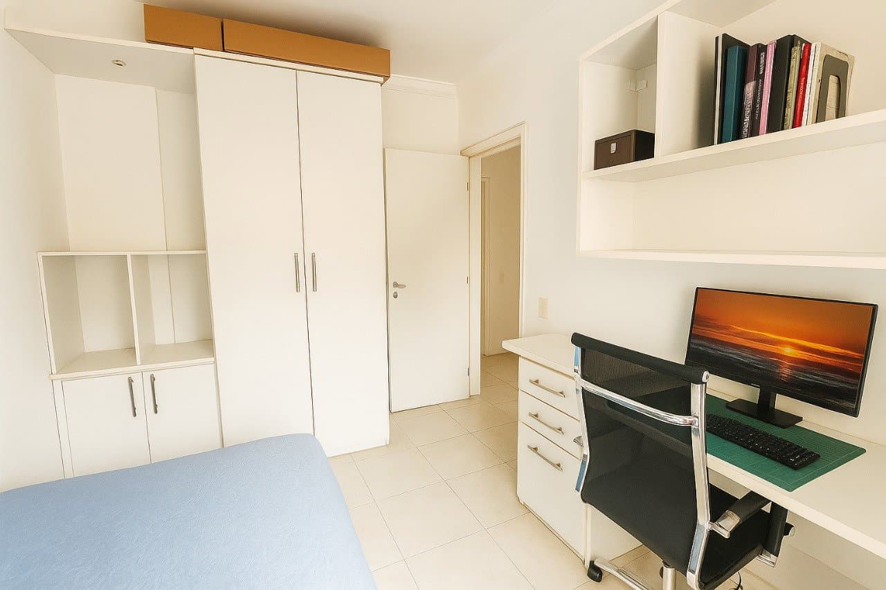 Apartamento de 3 quartos com 1 suíte e 101 m² em Bal. Camboriú