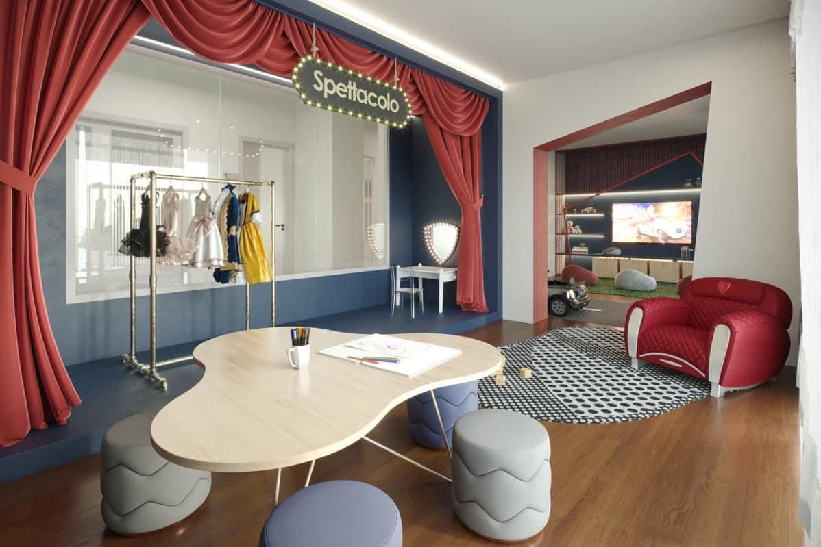 Apartamento de 4 quartos com 4 suítes e 260 m² em Bal. Camboriú