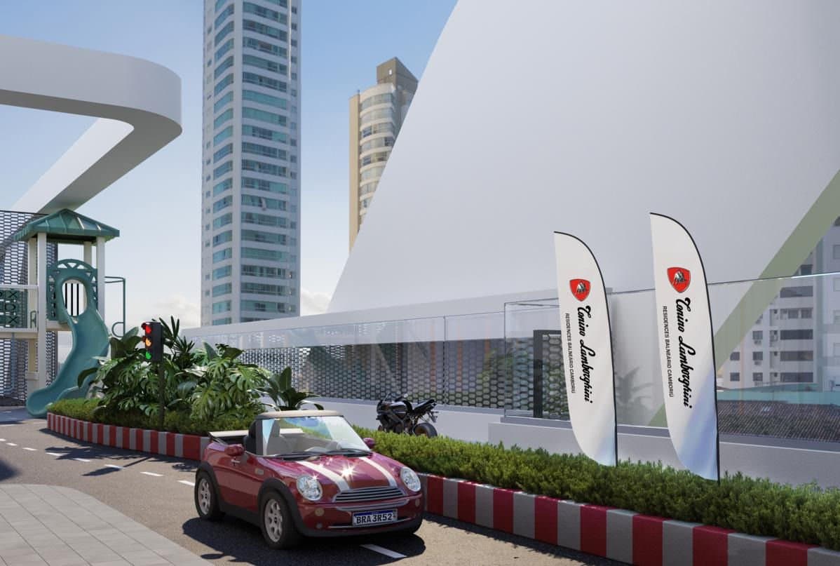 Apartamento de 4 quartos com 4 suítes e 260 m² em Bal. Camboriú