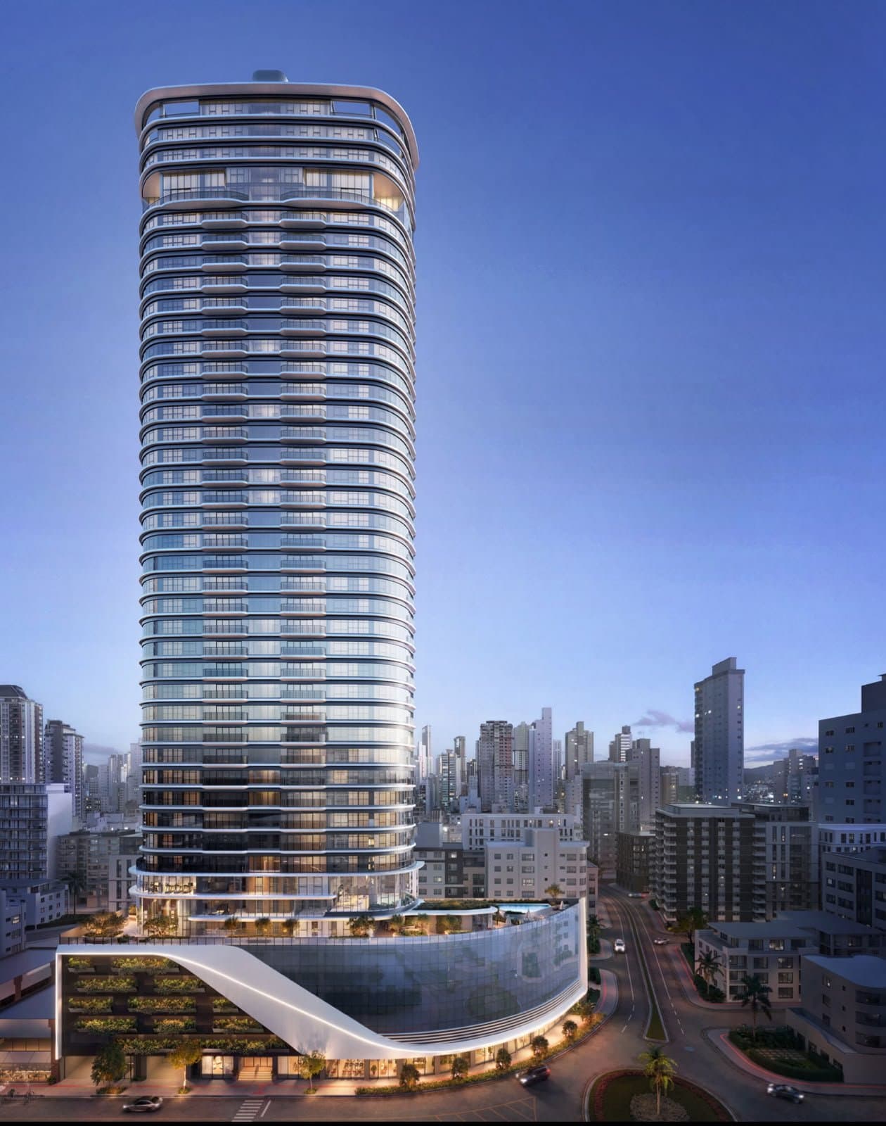 Apartamento de 4 quartos com 4 suítes e 204 m² em Bal. Camboriú