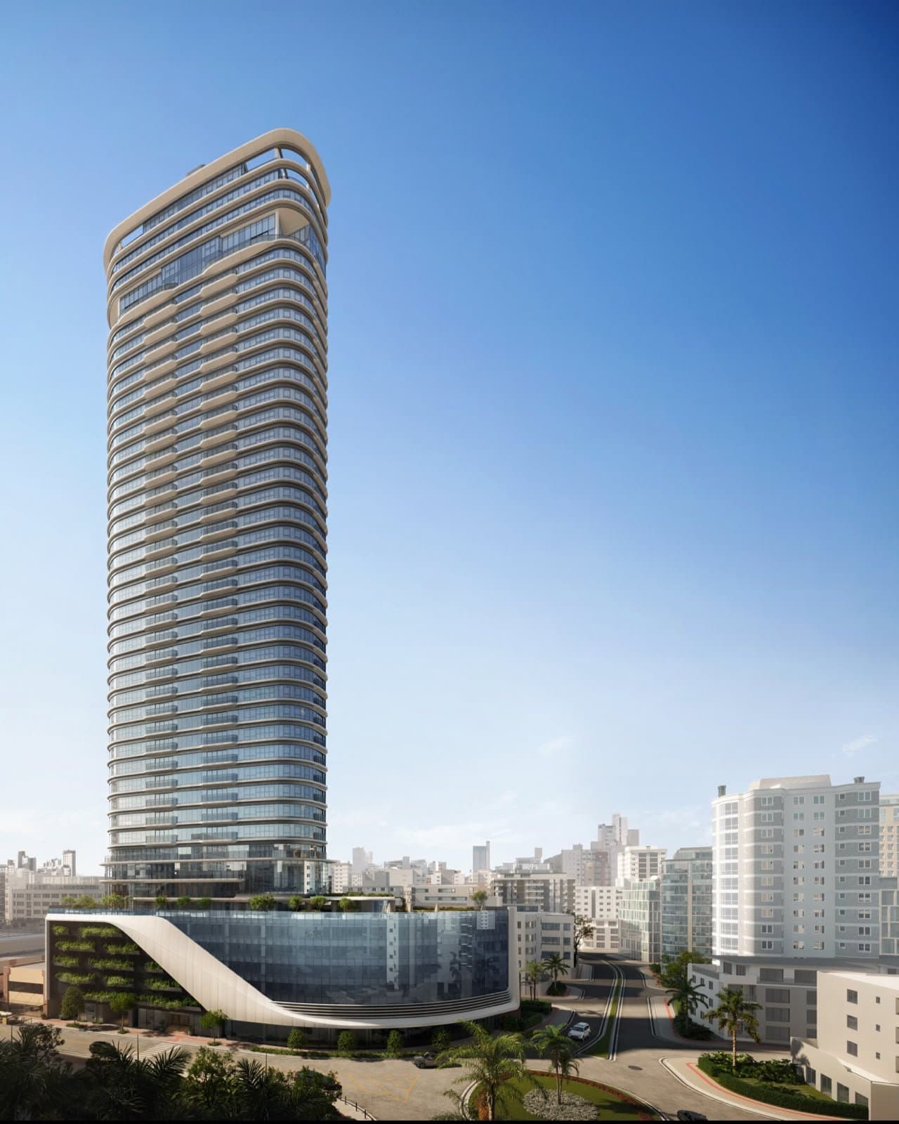 Apartamento de 4 quartos com 4 suítes e 204 m² em Bal. Camboriú