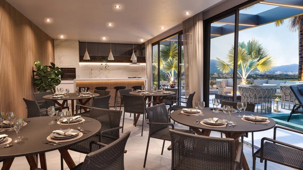 Apartamento de 3 quartos com 3 suítes e 134 m² em Bal. Camboriú