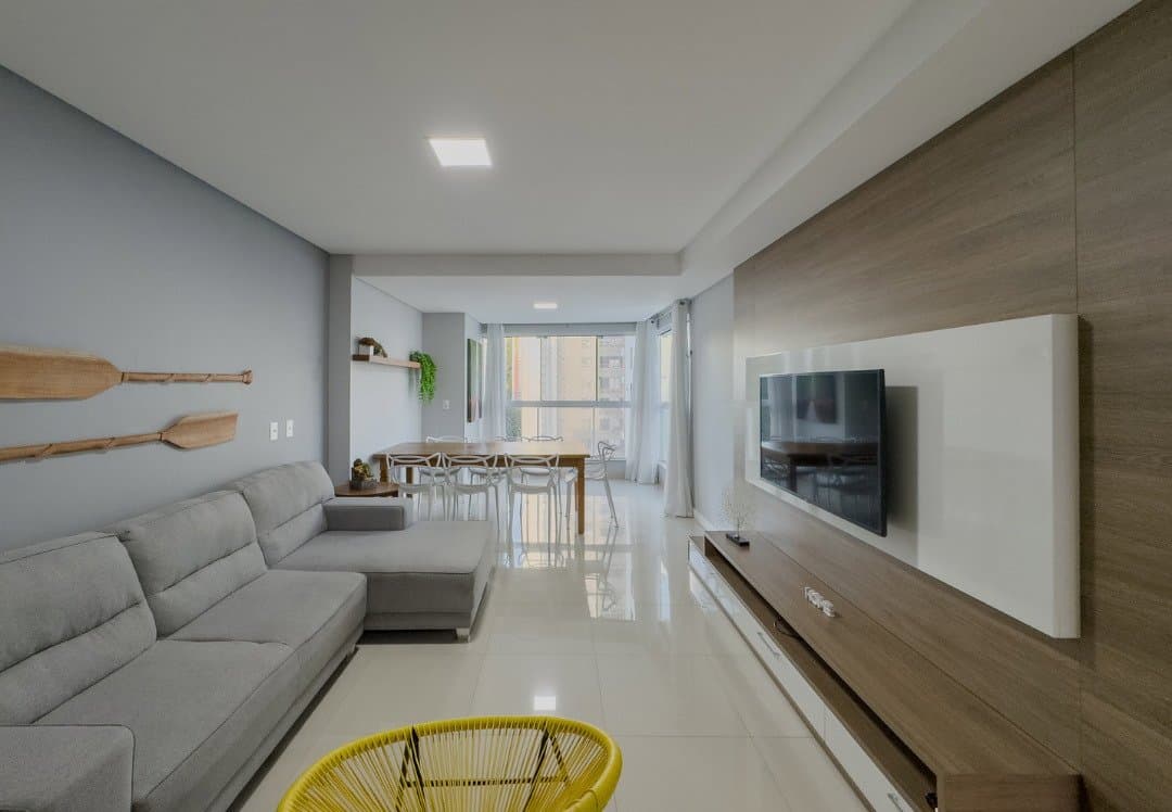 Apartamento de 4 quartos com 4 suítes e 134 m² em Bal. Camboriú