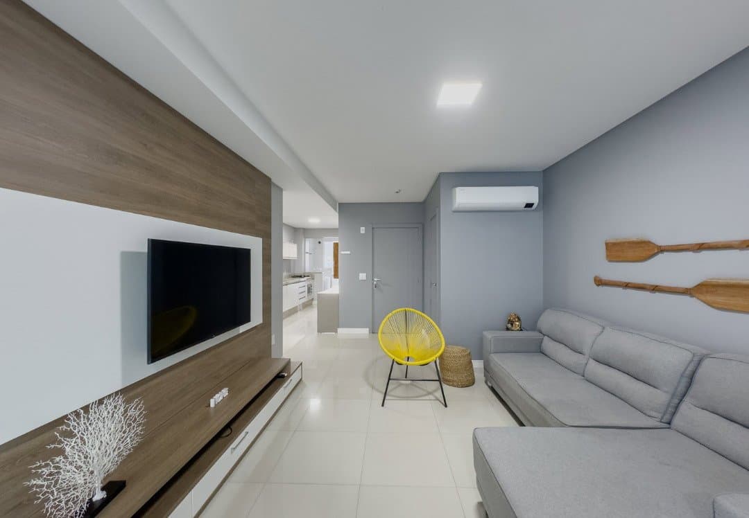 Apartamento de 4 quartos com 4 suítes e 134 m² em Bal. Camboriú
