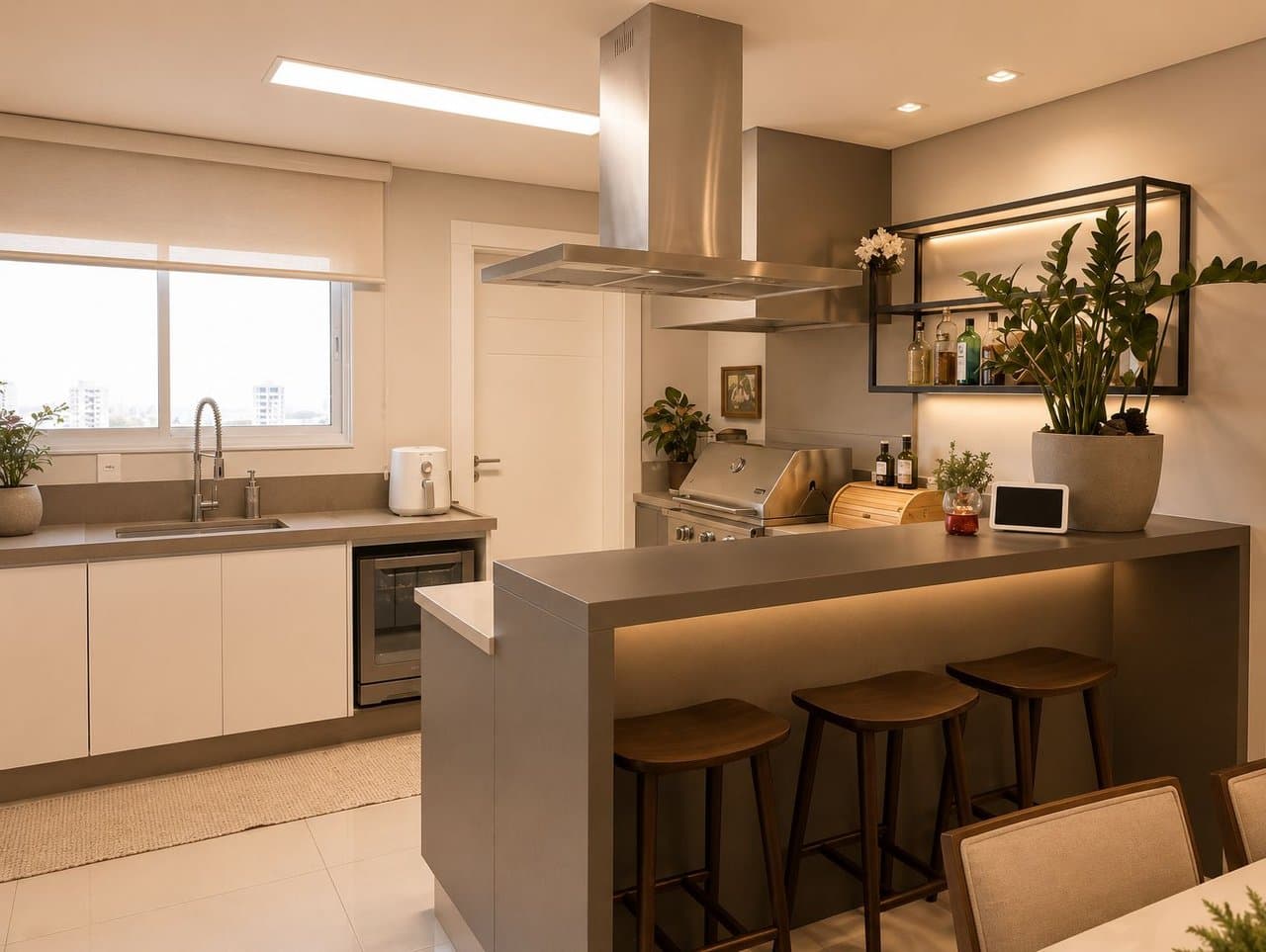 Differentiated de 3 quartos com 3 suítes e 297 m² em Bal. Camboriú