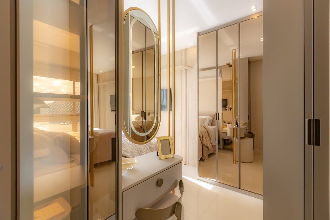 Apartamento de 4 quartos com 4 suítes e 160 m² em Bal. Camboriú