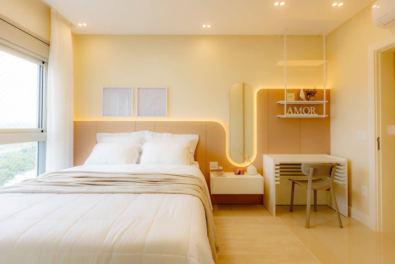 Apartamento de 4 quartos com 4 suítes e 160 m² em Bal. Camboriú