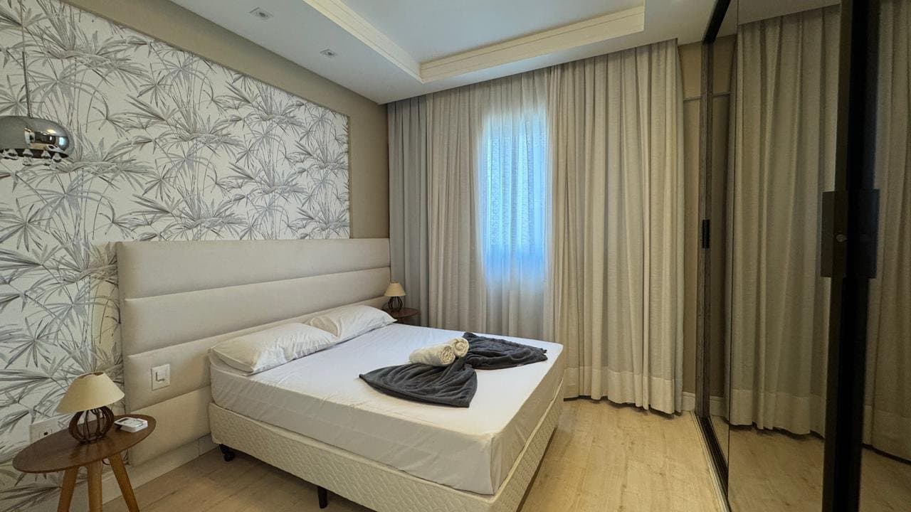 Apartamento de 3 quartos com 3 suítes e 124 m² em Bal. Camboriú