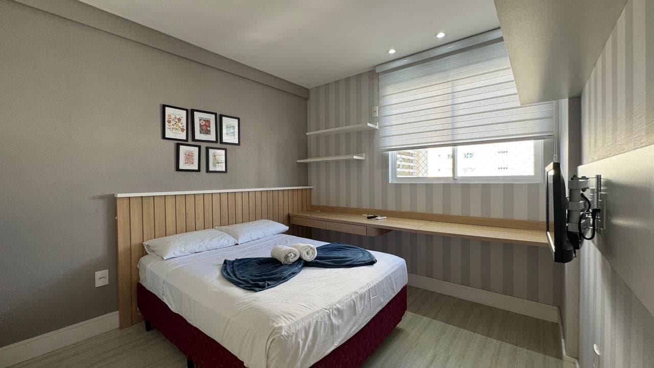 Apartamento de 3 quartos com 3 suítes e 124 m² em Bal. Camboriú
