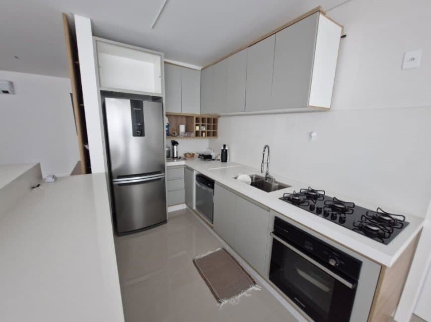 Apartamento de 3 quartos com 3 suítes e 117 m² em Bal. Camboriú