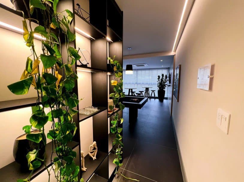 Apartamento de 3 quartos com 3 suítes e 117 m² em Bal. Camboriú
