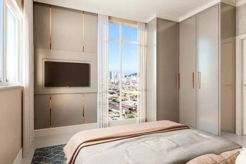 Apartamento de 2 quartos com 1 suíte e 64 m² em Bal. Camboriú