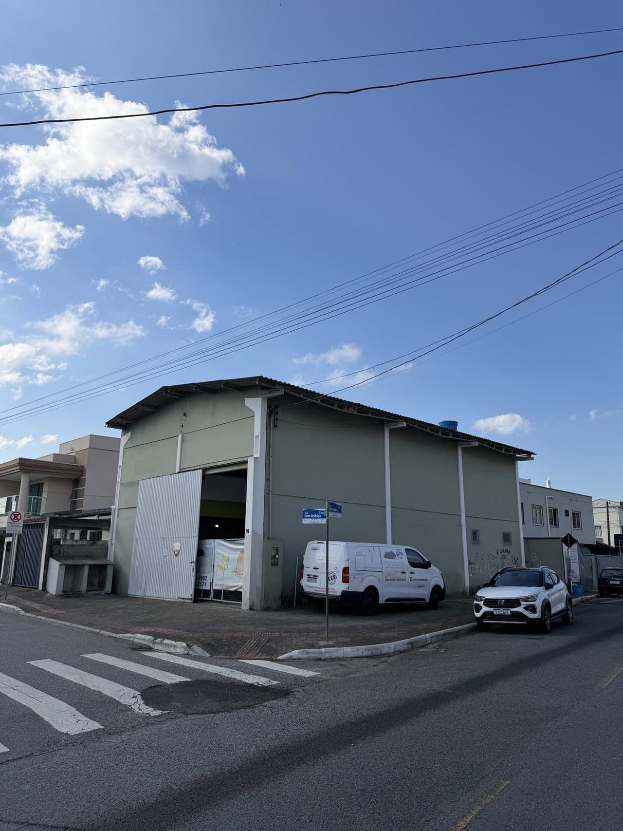 Shed 239 m² em Bal. Camboriú