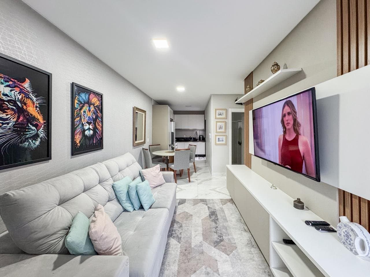 Apartamento de 2 quartos com 1 suíte e 70 m² em Bal. Camboriú