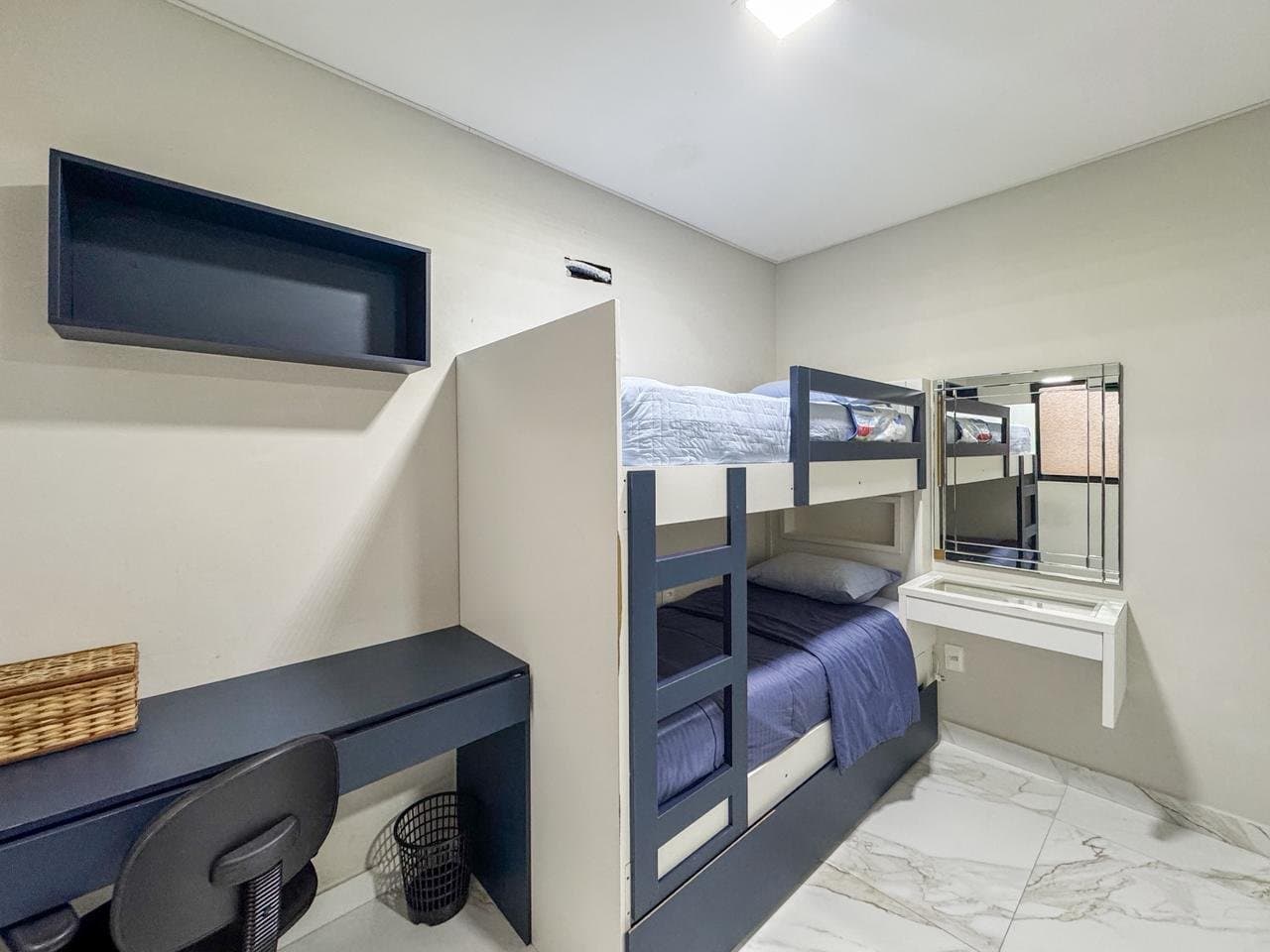 Apartamento de 2 quartos com 1 suíte e 70 m² em Bal. Camboriú