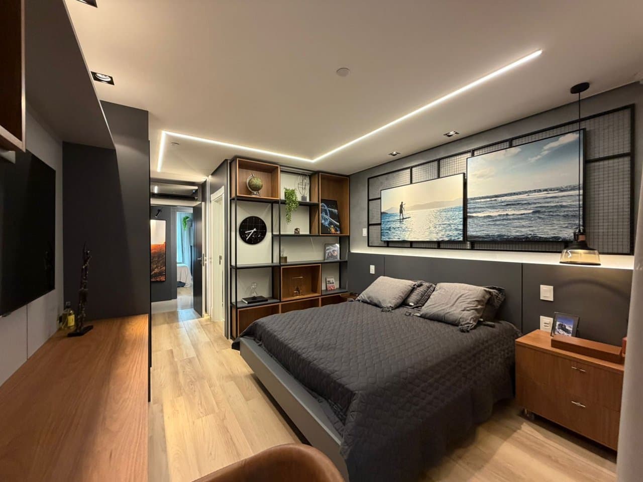 Apartamento de 4 quartos com 4 suítes e 196 m² em Bal. Camboriú