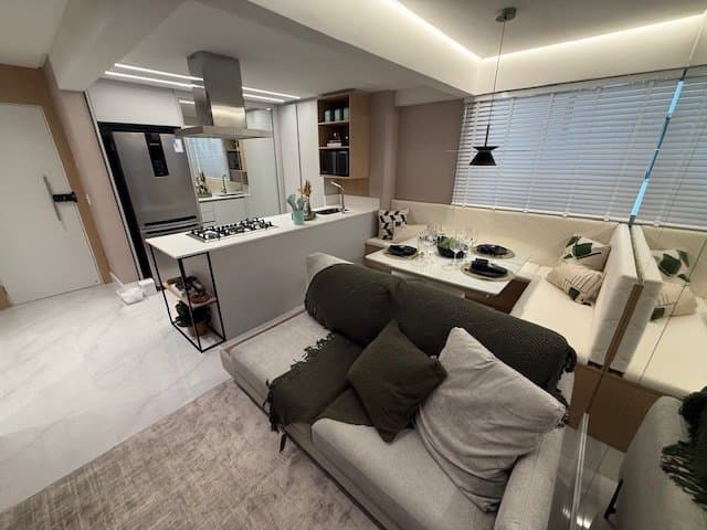 Apartamento de 2 quartos e 70 m² em Bal. Camboriú
