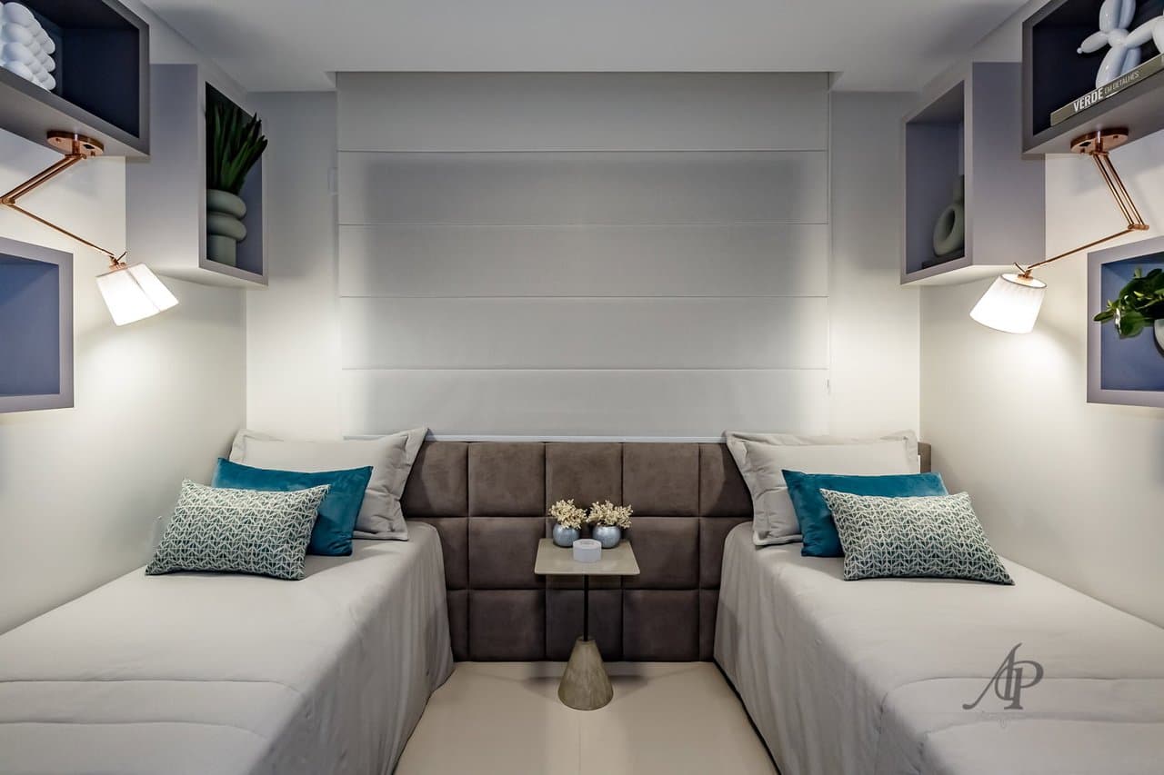 Differentiated de 4 quartos com 4 suítes e 268 m² em Bal. Camboriú