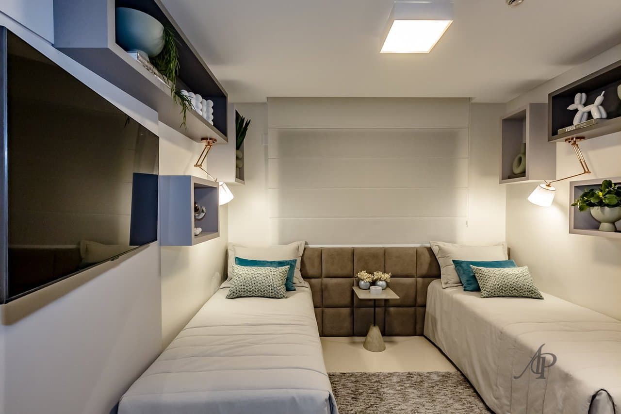 Differentiated de 4 quartos com 4 suítes e 268 m² em Bal. Camboriú