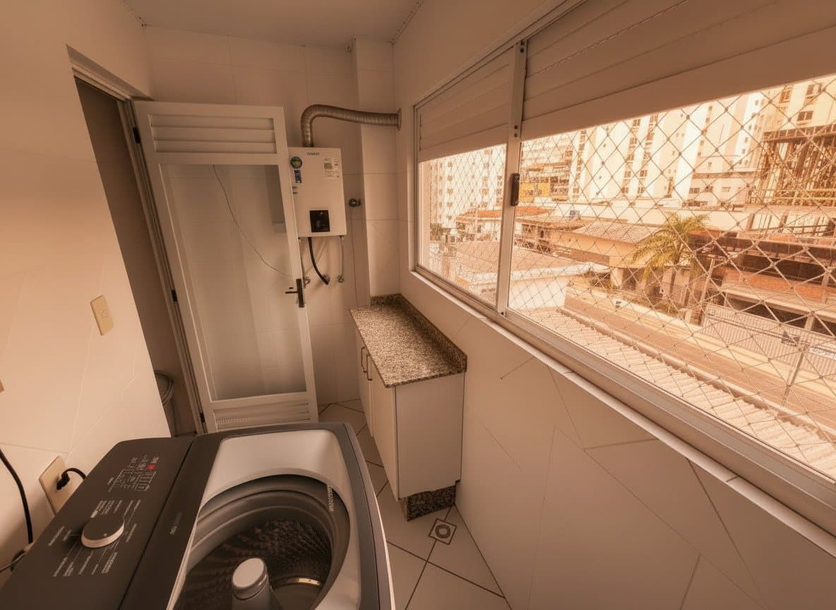 Apartamento de 3 quartos com 1 suíte e 97 m² em Bal. Camboriú