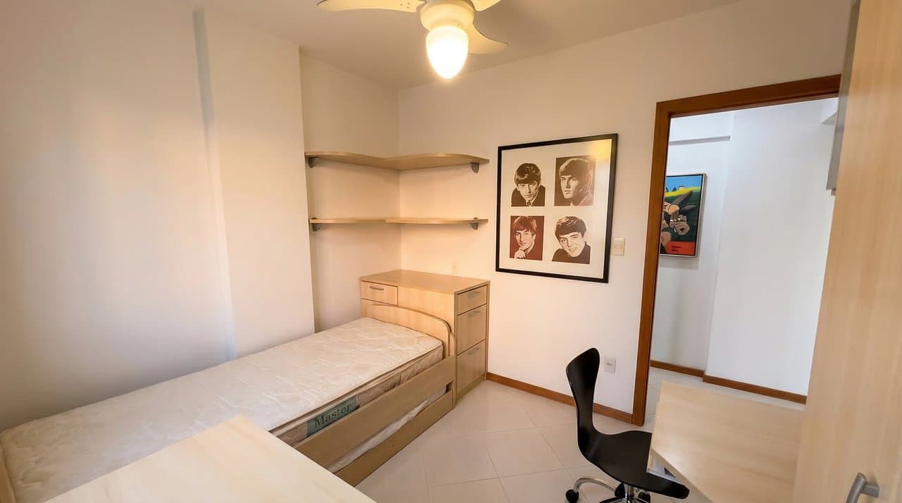 Apartamento de 3 quartos com 1 suíte e 97 m² em Bal. Camboriú