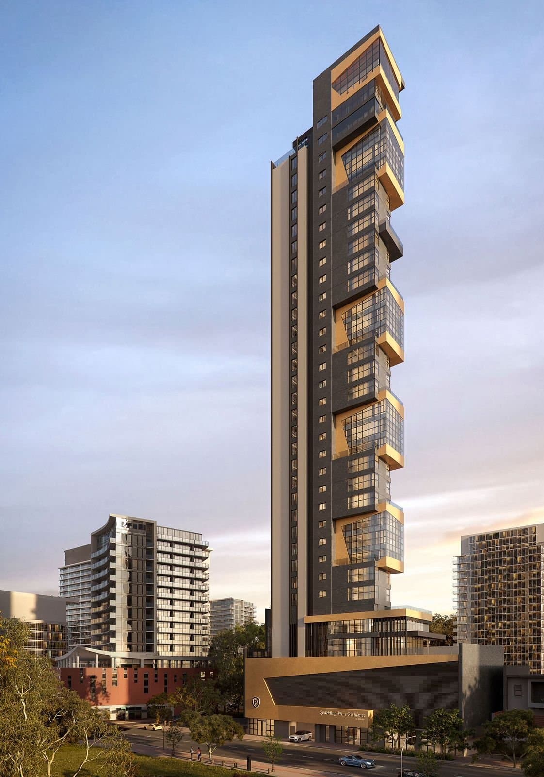 Apartamento de 4 quartos com 4 suítes e 192 m² em Bal. Camboriú