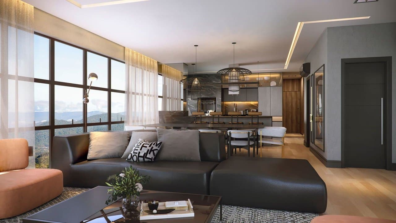 Apartamento de 4 quartos com 4 suítes e 192 m² em Bal. Camboriú