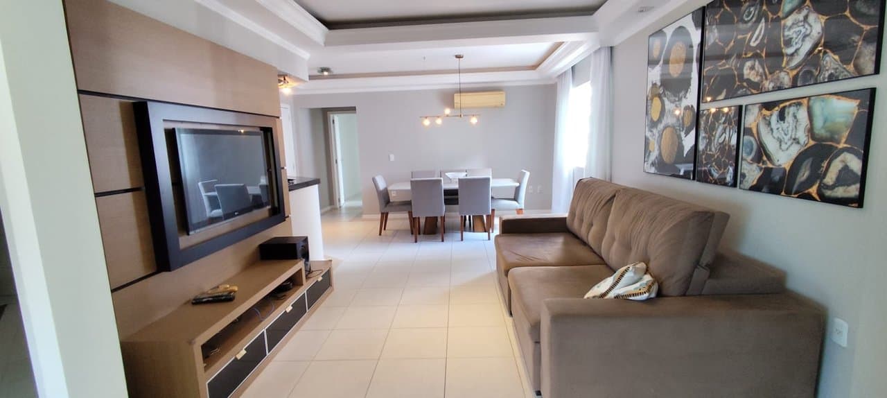 Apartamento de 3 quartos com 2 suítes e 133 m² em Bal. Camboriú