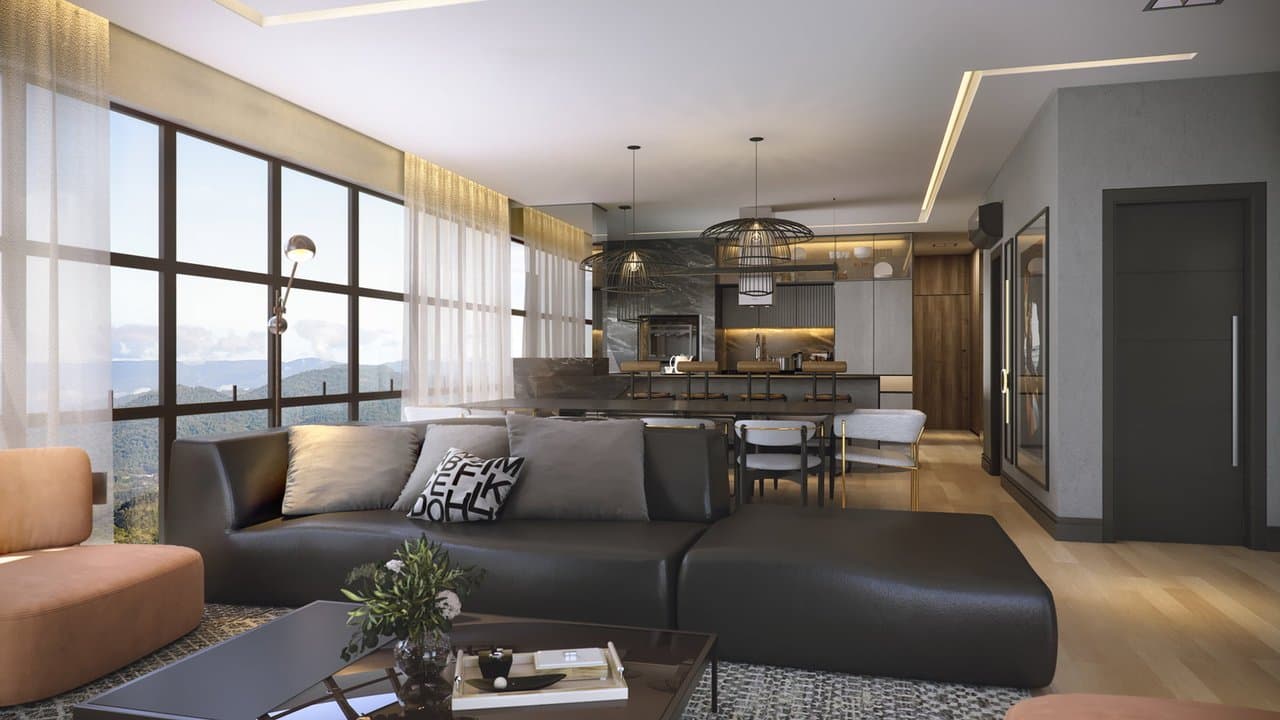 Apartamento de 4 quartos com 4 suítes e 192 m² em Bal. Camboriú