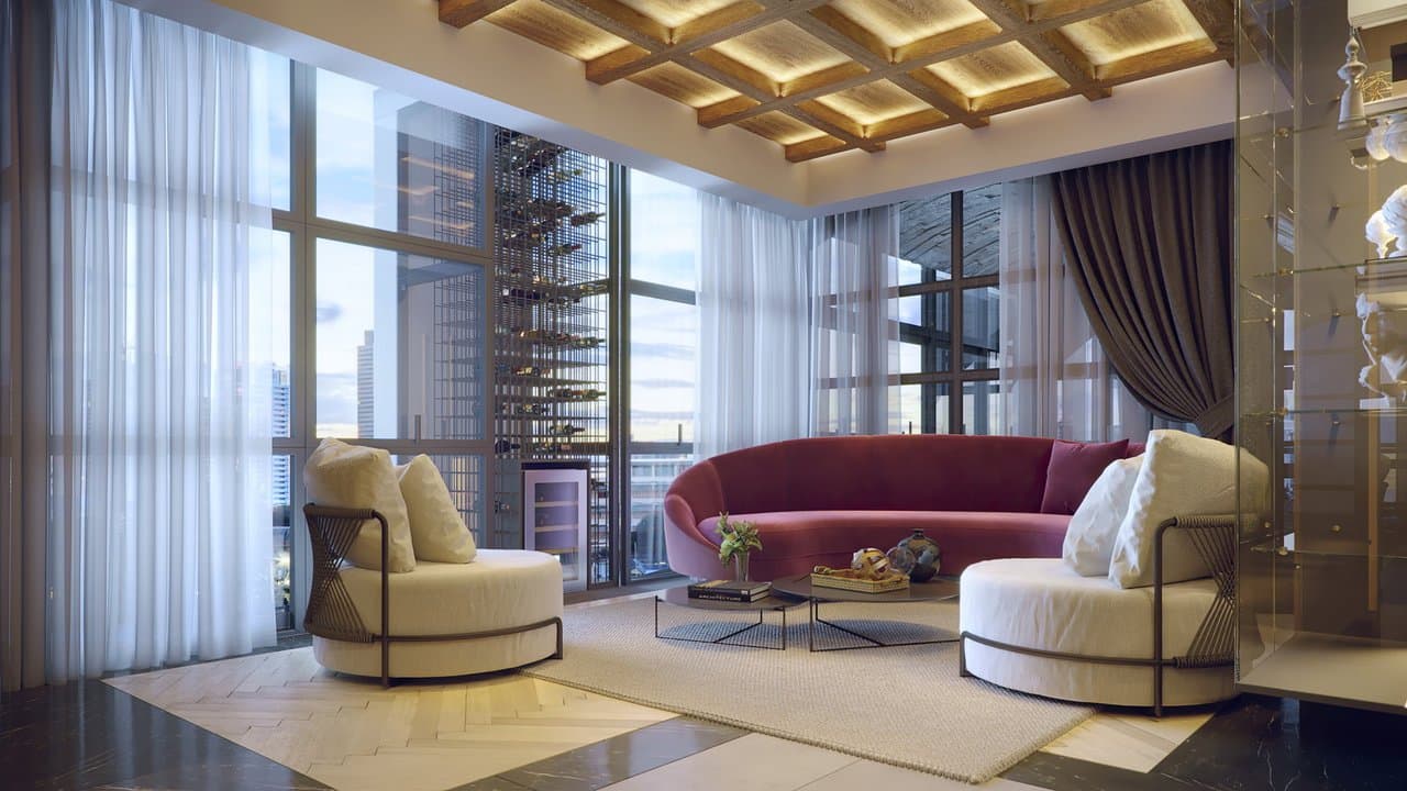 Apartamento de 4 quartos com 4 suítes e 192 m² em Bal. Camboriú