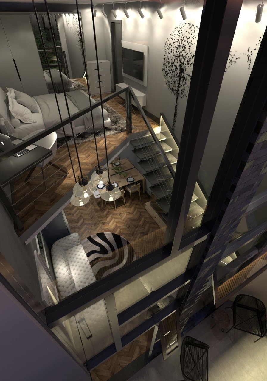 Apartamento de 1 quarto com 1 suíte e 61 m² em Bal. Camboriú