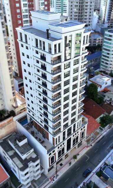 Apartamento de 3 quartos com 3 suítes e 120 m² em Bal. Camboriú