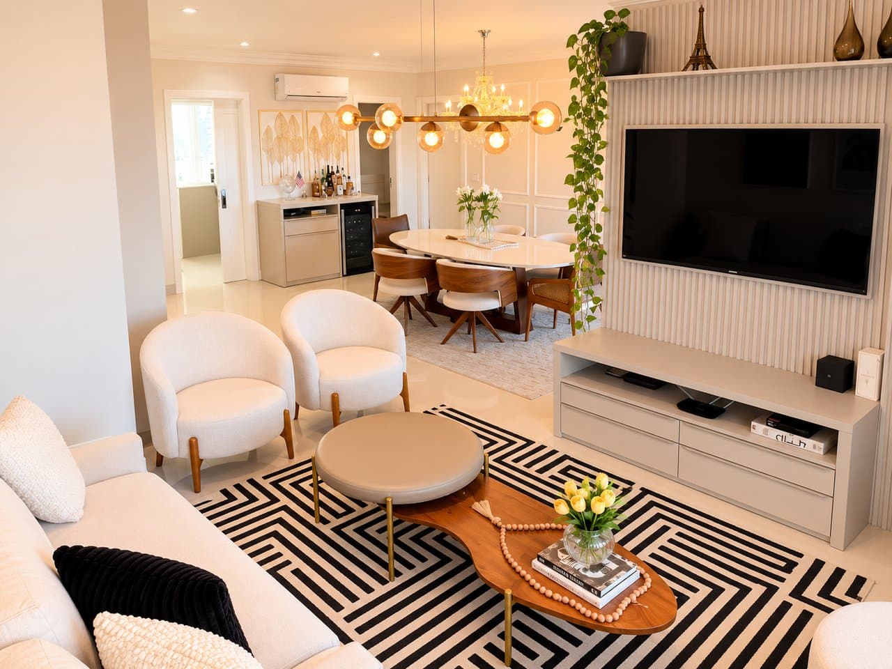 Apartamento de 3 quartos com 3 suítes e 182 m² em Bal. Camboriú