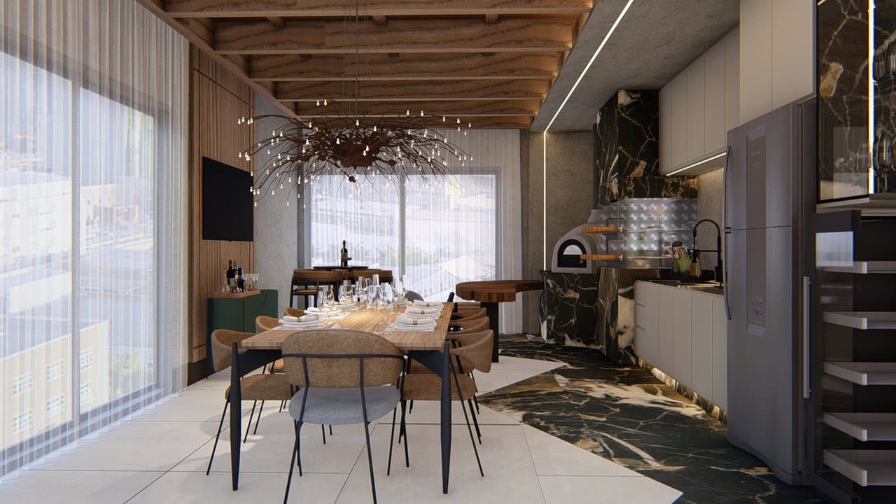 Apartamento de 4 quartos com 4 suítes e 162 m² em Bal. Camboriú
