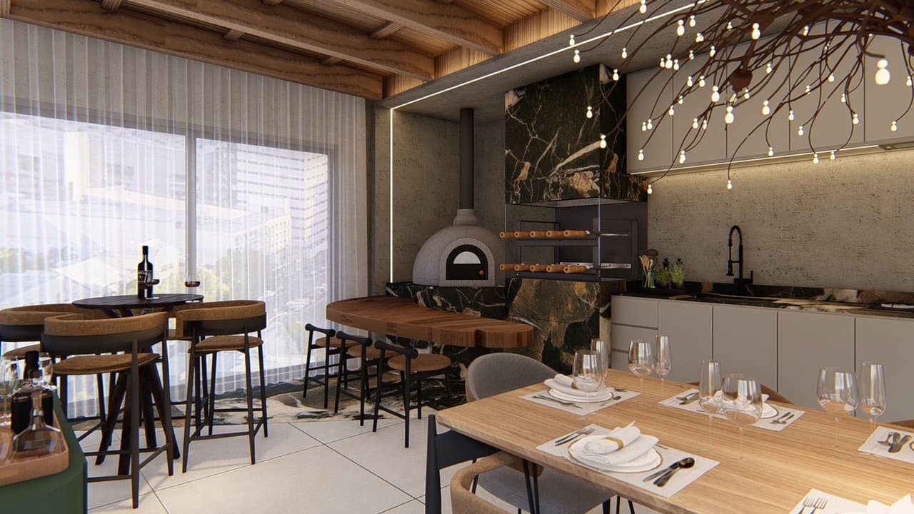 Apartamento de 4 quartos com 4 suítes e 162 m² em Bal. Camboriú