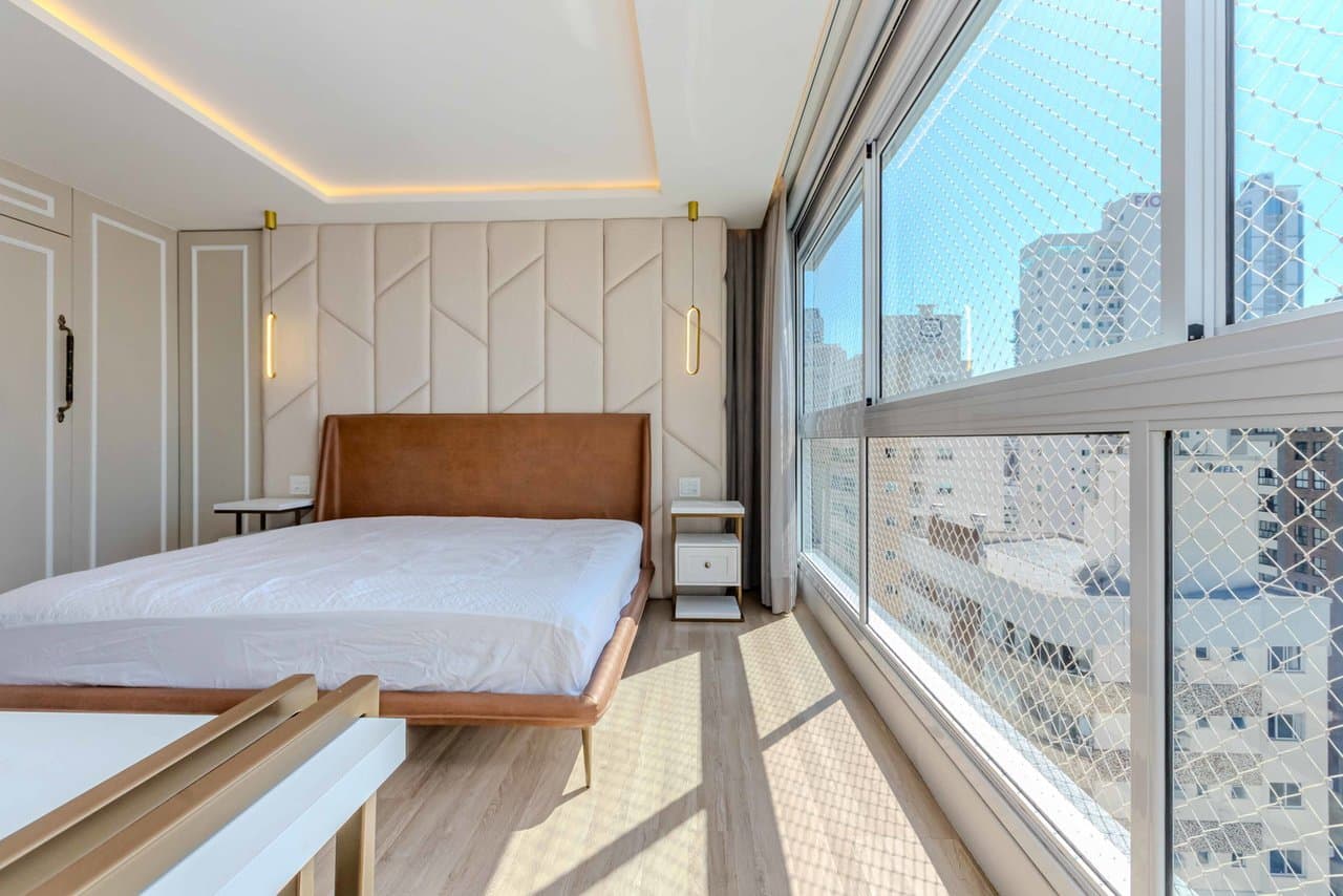 Cobertura de 3 quartos com 3 suítes e 185 m² em Bal. Camboriú